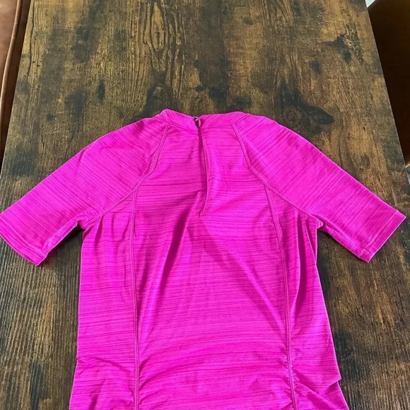 Athleta Bright Pink Active Top - Picture 6 of 14